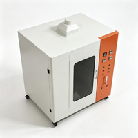 Máquina de Prueba de Peligrosidad por Fuego con Llama de Aguja, Quemador de Aguja de 0.9mm 45 °   Materiales Aislantes Incluidos para Equipos Eléctricos