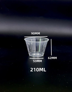 Ly nhựa dùng một lần PP 90 MM, cỡ 7, 9, 12, 14, 16, 20 oz, in hình, ly trà sữa, ly nhựa PP tùy chỉnh, ép phun, có nắp - Product Image 3