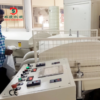 Machine de remplissage de coussins industrielle haute capacité pour le kapok, la microfibre et les fibres 7D-15D Sojet