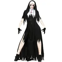 Sexy Nun Cosplay Costume for Women