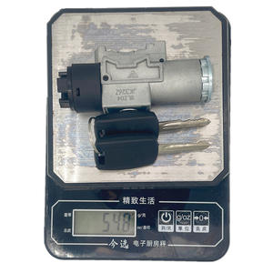 Cerradura Cilíndrica para Interruptor de Encendido de Hanyang Lock Industry, 2 Llaves, Cilindro de Cerradura de Puerta Negro Galvanizado en Zinc - Product Image 5