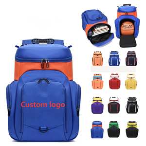 Custom Logo 1 Pcs MOQ Student Football Basketball <b>Backpack</b> Bag Waterproof Outdoor Gym Training Sport <b>Backpack</b> - Product Image 1