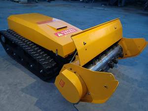 Hiệu Suất Cao Công Nghiệp Thông Minh Robot Không Dây Pin-Powered Cỏ Mulcher Tự Động Điều Khiển Từ Xa Cỏ Mulcher Máy Cho - Product Image 6
