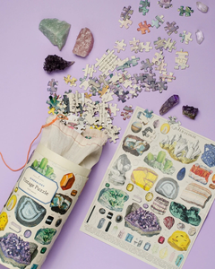 Cá nhân hoá tùy chỉnh ghép hình câu đố trò chơi 1000 mảnh tùy chỉnh thiết kế in hình ảnh xi lanh Hộp giáo dục DIY logo miễn phí - Product Image 3