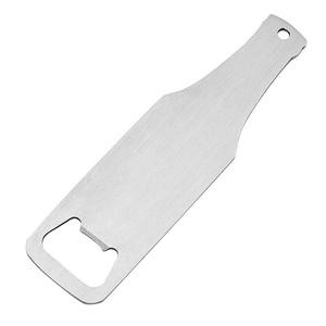 Wholesale Custom Stainless Steel Manual Metal <b>Bottle</b> Opener Stainless Steel <b>Bottle</b> Shape Opener - Product Image 1