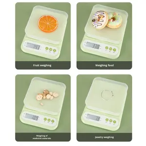 Balança Eletrônica de Mesa de Alta Precisão para Cozinha Doméstica, Medição de Peso em Gramas, Precisão de Carga, Origem na China - Product Image 4