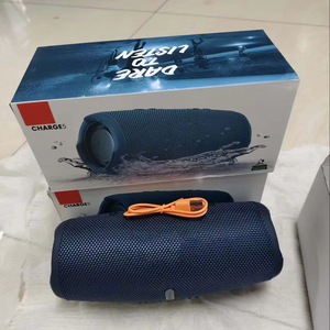 ลำโพงซับวูฟเฟอร์ไร้สายพกพา CHARGE5 Plastic Shockwave รุ่นที่ <span class=keywords><strong>5</strong></span> กันน้ำ กันฝุ่น <span class=keywords><strong>5</strong></span>.1 พร้อมโลโก้ สำหรับการใช้งานข้ามประเทศ - Product Image 1