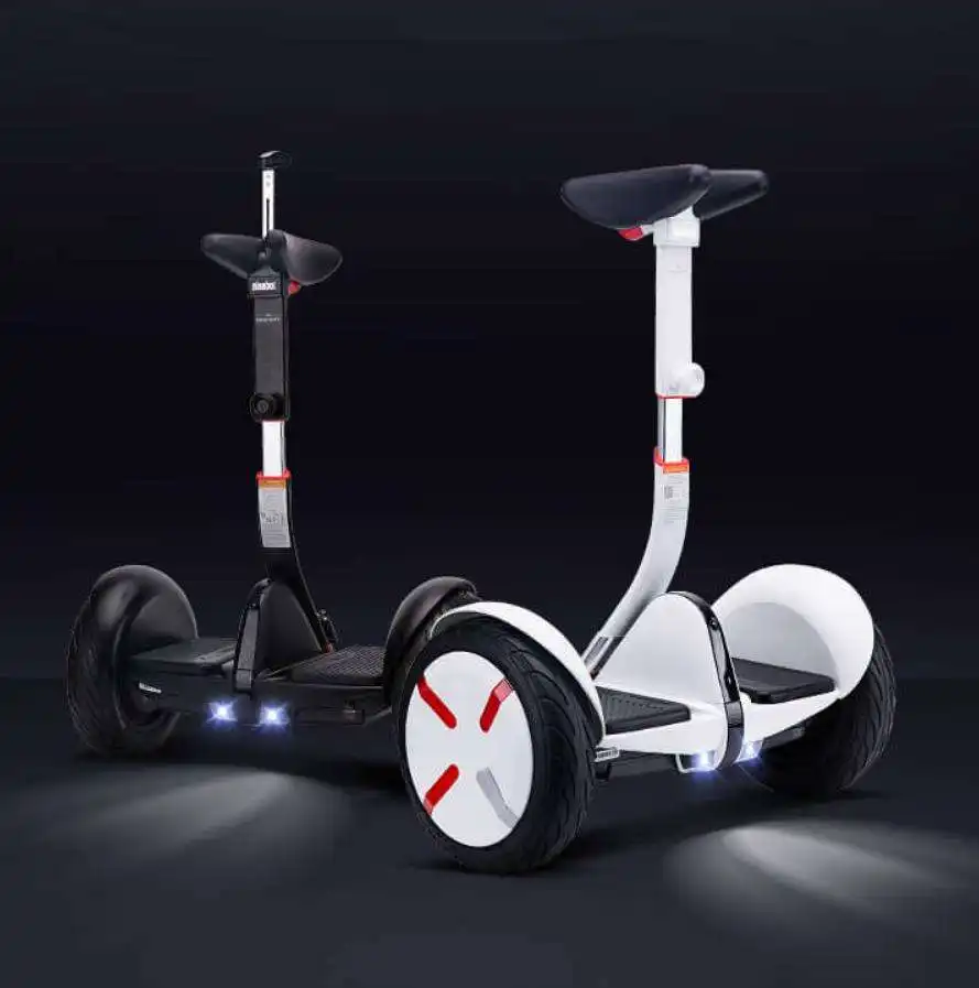 Original Mini Pro Scooter elétrico, scooter adulto elétrico, dobrável 2 rodas Motor duplo elétrico e scooters