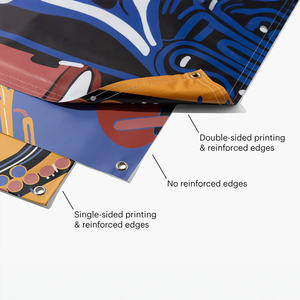 علامة فينيل مخصصة عالية الجودة محمولة مقاومة للماء لتسويق المتاجر - Product Image 4