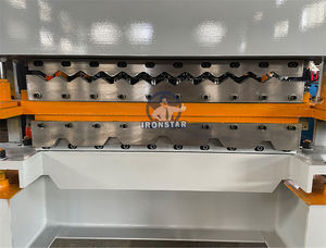 핫 세일 더블 레이어 스틸 프로파일 Ibr 지붕 골판지 롤 성형 기계 더블 레이어 롤 성형 기계 - Product Image 4