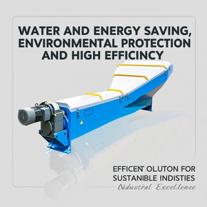 Laveuse à sable à vis, laveuse à sable spirale, laveuse à sable - Product Image 4