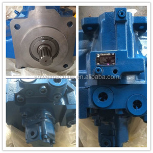 Pompe hydraulique EX60URG, Pompe d'excavatrice EX60UR EX60, EX60-3, EX60-2, EX60-5, Ensemble de pompe principale et pièces de réparation internes - Product Image 2