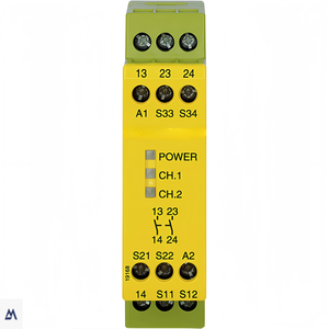 100% 全新原装正品 PLC P2HZ5 P2HZ 5 安全继电器 24VDC 2S <span class=keywords><strong>2</strong></span> 474390 编程控制器 一年保修 - Product Image 1