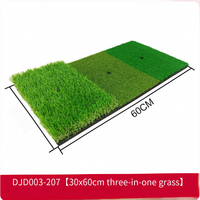 Tapis d'entraînement de golf d'intérieur, tapis de frappe de golf, mini accessoire de golf multifonctionnel