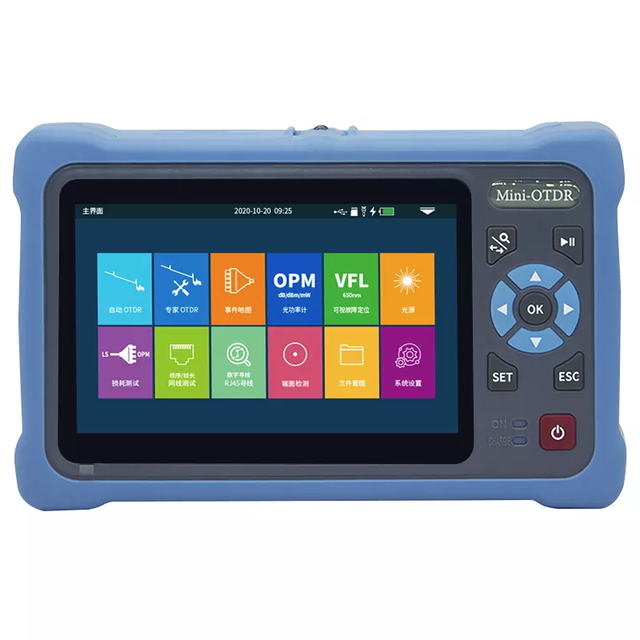Fiber Optic 1310/1550 price Single mode Handheld Machine Tester mini otdr nk4000 otdr smartmini otdr nk 4000