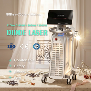 Bestseller 2026 Trendiges 808nm Diodenlaser-Haarentfernungsgerät Schmerzlose Hautverjüngung Epilierer Depilations-Schönheitsgerät 2026 - Product Image 1
