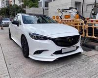 Spoiler Depan, Side Skirt, Spoiler Belakang, Body Kit Kecil, Cocok untuk Mazda 6 Atenza GJ GL 2012-2021 Sedan, Part Modifikasi Eksterior