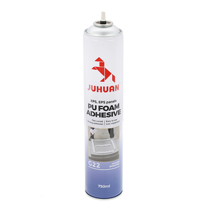 Colle mousse polyuréthane haute adhérence JUHUAN G22 pour <span class=keywords><strong>l</strong></span>'<span class=keywords><strong>isolation</strong></span> thermique extérieure des bâtiments et le collage de panneaux EPS XPS – Approvisionnement direct usine - Product Image 4