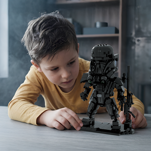 บล็อกตัวต่อสุดเจ๋ง M922 Shadow Reaper ชุดตัวต่อ MOC ของเล่นตัวต่อสำหรับเด็ก ของขวัญคริสต์มาส - Product Image 4