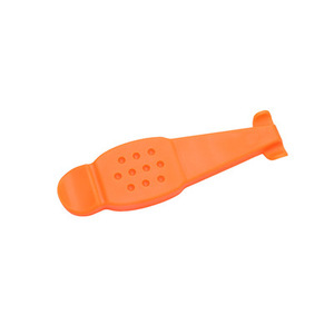 Palanca de neumáticos de bicicleta Yueli, de nailon, con forma de pez, con kit de parches para reparación de neumáticos de bicicleta. - Product Image 4