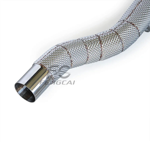 Tubo de Escape de Alto Flujo Aislado de Acero Inoxidable 304 para Ferrari <span class=keywords><strong>Roma</strong></span> V8 3.9T 2019-2024, Mejora del Rendimiento del Vehículo - Product Image 2
