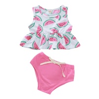 Adorable Bikini para Niñas Pequeñas, Traje de Baño Floral de Buena Calidad para Adolescentes, Bikini Ecológico de 2 Piezas para Bebés y Niñas