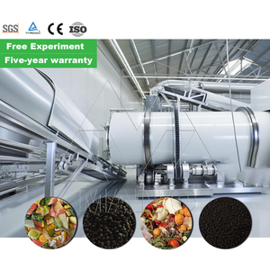 Ligne de production d'engrais Ligne de compostage de fruits haute capacité - Product Image 1