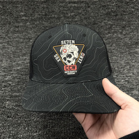 Casquettes de camionneur Richardson de haute qualité avec broderie personnalisée, patch en caoutchouc, sublimation, casquette en maille, casquette de camionneur personnalisée style Richardson 112