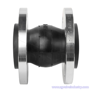 Harga bagus pabrik ZG KDF fleksibel tekanan tinggi satu bola karet bersama <span class=keywords><strong>Q235</strong></span>/SS304/SS316L <span class=keywords><strong>Flange</strong></span> dengan perawatan permukaan halus - Product Image 4