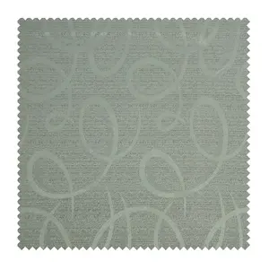 Jin Dian marca Fábrica Custom Design Simples Tecido de Poliéster e Algodão Padrão Floral Jacquard Cortina Home Textile Sofá Tecido