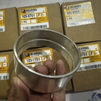 Pièce de rechange CAT 125-9751, roulement à manchon, diamètre extérieur 87,15 mm, compatible avec les générateurs G3512 G3520, moteur marin, locomotive