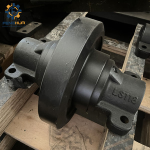 Chất Lượng Cao Thiết Bị Nặng Phù Hợp Con Lăn Bánh Xích Du Lịch Thành Phần <span class=keywords><strong>LS118</strong></span> Khung gầm Bộ Phận Theo Dõi Con Lăn - Product Image 5