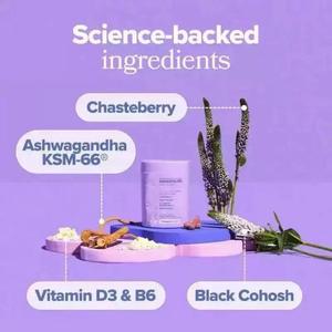 Ménopause Probiotique Capsules Vitamines Suppléments pour Femmes Soins de Santé OEM Produit Enzyme - Product Image 6