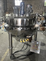 Petite marmite vapeur électrique industrielle avec panier amovible