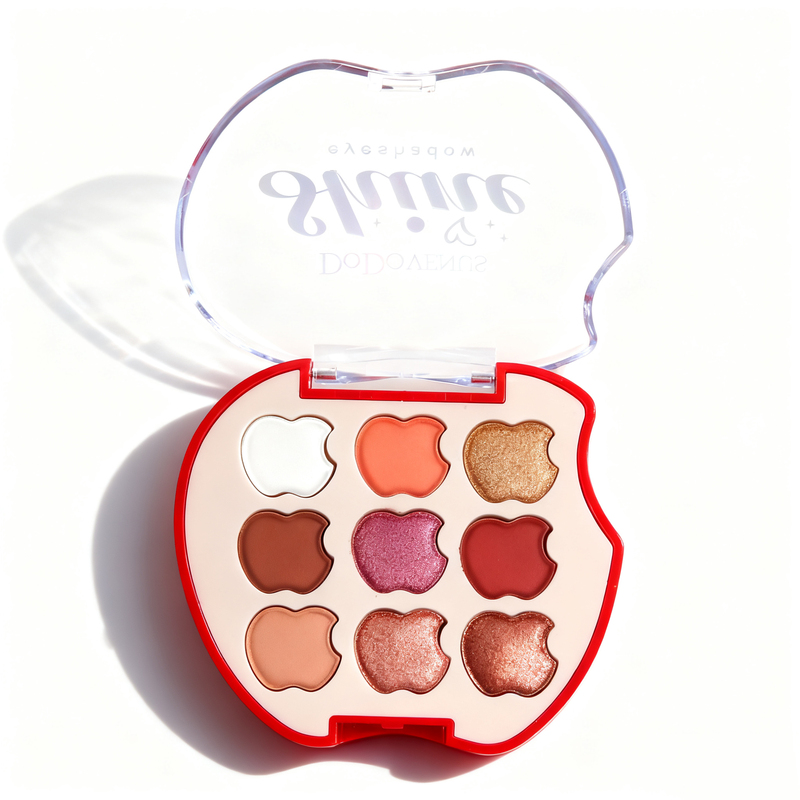 Fourteen Square Metallic Shimmer Glitter Eyeshadow
