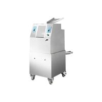 Machine automatique à grande capacité pour la production de raviolis, samosas, empanadas, nouilles, chapatis et autres produits à base de céréales, avec fonction de laminage de pâte
