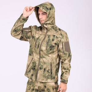 ESDY Veste de chasse Veste softshell imperméable Veste tactique pour hommes - Product Image 4