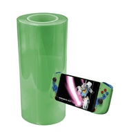 Protection d'écran pour téléphone portable anti-lumière bleue HD transparente haute clarté, anti-traces de doigts, auto-réparatrice, anti-rayures, ultra-fine, couverture intégrale en TPU