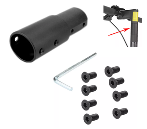 Rehaussement de la hauteur du <span class=keywords><strong>guidon</strong></span> de scooter électrique pour <span class=keywords><strong>Xiaomi</strong></span> M365/1S <span class=keywords><strong>Pro</strong></span> <span class=keywords><strong>2</strong></span> F30 - Product Image 1