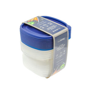 Juego organizador para alimentos frescos de cocina, caja de refrigerador de plástico para el sábado por la noche, almacenamiento y contenedor de alimentos para llevar - Product Image 6