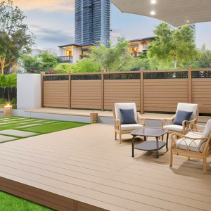 Meilleur <span class=keywords><strong>prix</strong></span> pour la terrasse en WPC sans joint, terrasse en composite co-extrudé, bois d'extérieur - Product Image 4