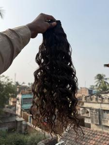 Paquete de Cabello Humano Rizado Natural, Cabello Virgen Sin Procesar, Extensiones de Cabello para Hacer Pelucas, Estilismo de Salón y Aplicaciones de Belleza - Product Image 4