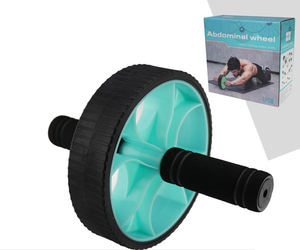 Ruota multifunzione per allenamento con nucleo addominale materiale PP per ruote a rullo per il dimagrimento del corpo ruota per allenamento - Product Image 4