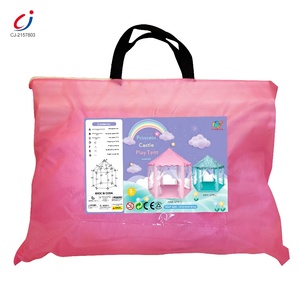 Tienda de Campaña de Juguete para Bebés, Tienda de Campaña Portátil de Princesa, <span class=keywords><strong>Casa</strong></span> de Juegos para Niños, Castillo de Princesa, Tienda de Campaña de Juegos - Product Image 5