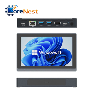Mini PC CoreNest con Pantalla Táctil de 5.5 Pulgadas, Intel N5095/N5100, PC de Bolsillo para Oficina, 8GB/16GB RAM, Mini PC Empresarial Portátil - Product Image 4