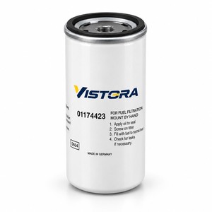 ไส้กรองน้ำมันเชื้อเพลิง VISTORA รุ่นใหม่ ความน่าเชื่อถือสูง 01174423  P4102  PF961  TP943 XD25 13321332756  84557099  G150564 สำหรับอะไหล่รถบรรทุก - Product Image 1