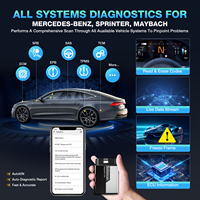 Escáner bidireccional Kingbolen SoloScan para Mercedes-Benz, actualización gratuita de por vida