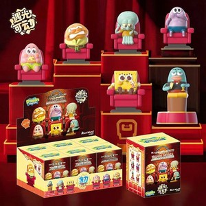 Figura Coleccionable Original de <span class=keywords><strong>la</strong></span> Serie de Películas, Activada por Luz, en Caja Sorpresa, Personaje de Bikini Bottom, Hecha a Mano, 14 cm - Product Image 1