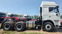 Truk Kepala Diesel Shacman F3000 X3000 X5000 6X4 10 Roda, Truk Traktor Shacman CNG