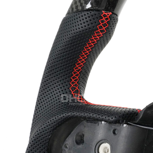 Volant en fibre de carbone avec écran LED intelligent pour <span class=keywords><strong>Dodge</strong></span> Challenger Charger <span class=keywords><strong>Durango</strong></span> <span class=keywords><strong>2015</strong></span>-2024, expédié depuis l'entrepôt américain - Product Image 3